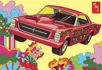 Round2 AMT1393/12 1/25 1966 Ford Galaxie Sweet Bippy