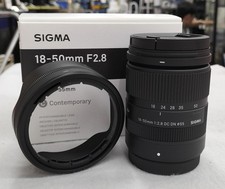 Lens Model 18 50MM F2.8 DC DN SIGMA