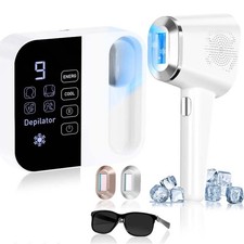 Laser Hair Removal Device Pro 3 in 1 Hair Remover Device IPL Body Painless Laser