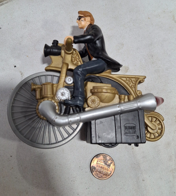 Artemus Gordon Wild Wild West Burger King Toys Vintage 1999 Wild