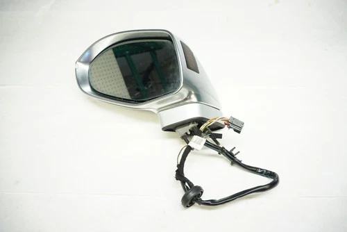 13-18 AUDI S7 Driver Side Door Mirror Assembly 4G8858531BM