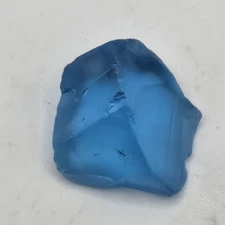 6.30 Gram/31.5 Ct Electric Blue Topaz Rough Phenomenal Material 