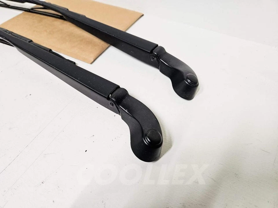 / 07-14 Mini Cooper Clubman Front Wiper Arms 61-61-9-449-970 Oem Used - Image 2 of 4