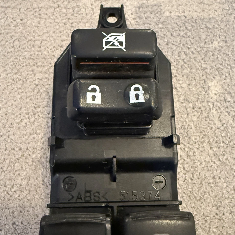 Interruptor de ventana principal Toyota Tundra 2014-2021 doble cabina 84820-0C040 OEM Foto 2 de 4