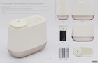 Waterless Aroma Diffuser 200ml Ultra Quiet 39dB Strong Scent + 2 Oils Beige — photo 2