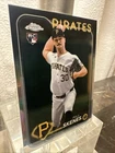 2024 Topps Stadium Club Paul Skenes #237 Chrome Green Refractor (RC)