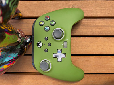 PowerA Enhanced Wired Controller für Xbox Series X|S / Xbox One   Forest G