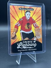 2024-25 Upper Deck Parkhurst Champions - Crease Lightning Tony Esposito #CL-18