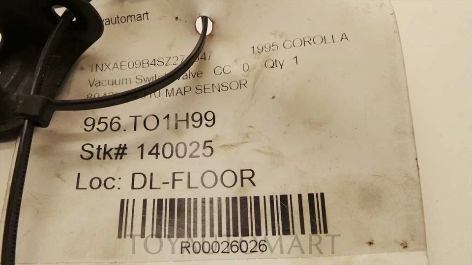 93 94 95 96 97 Toyota Corolla MAP Sensor 89420-02010  - Image 4 of 4