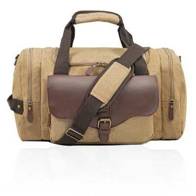 22L Lightweight Travel Duffle Bag Approved Under Seat Carry-On Multi-Pocket