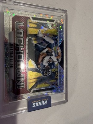 2024 Panini Prizm - Lockdown! Jonathan Allen #13 No Huddle Prizm