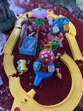 Battery Operated Enchanted Forest Train Play Set - 23 Pieces - Tested & Workin