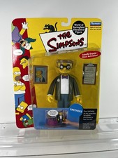 Playmates The Simpsons World of Springfield: Smithers Interactive Figure