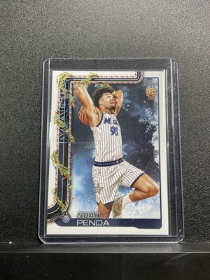 2025-26 Topps Holiday Noah Penda #H192 Rookie Orlando Magic