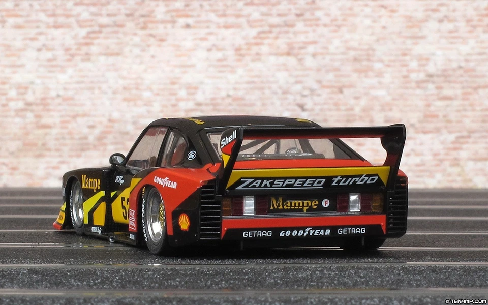1-43 Ford Capri turbo Zackspeed MAMPE DRM'79 Heyer resin kit Mini Racing MRA228k - Immagine 4 di 4
