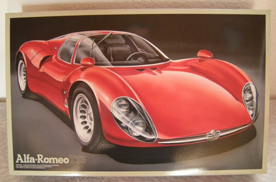 Alfa Romeo T 33 von Fujimi No. 10122-3800 1:16 (26K)