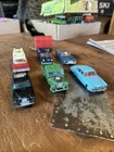 Lot Of 7 Vintage Diecast Cars (Corgi)