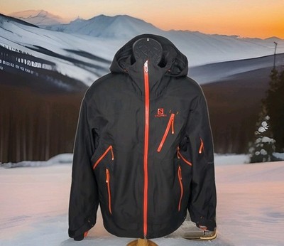 SALOMON Foresight 3L Waterproof Ski Snowboard Jacket Mens Medium