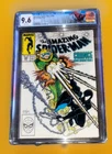 AMAZING SPIDER-MAN #298 CGC 9.6 W/P 1988 Key 🔑Custom Slab Label Marvel