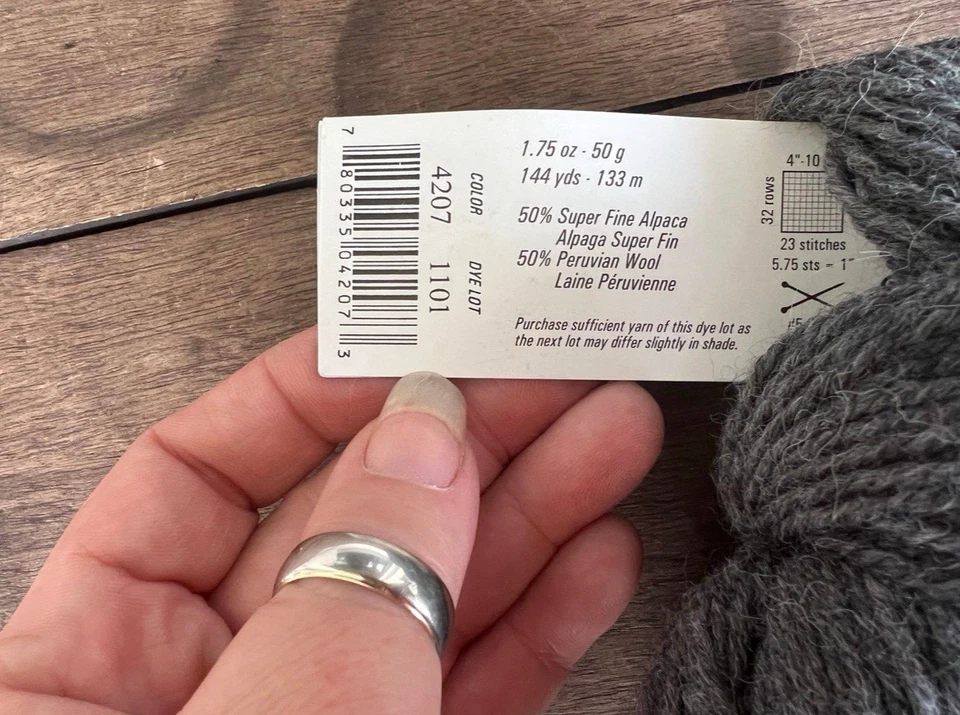 8 Berroco Ultra Alpaca Light 1152 Yardas 14ozs Total-50% Lana 50% Alpaca SUAVE NUEVO CON ETIQUETAS Foto 3 de 4