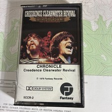 Creedence Clearwater Revival Chronicle Cassette 1976 Fantasy BMG Club Edition