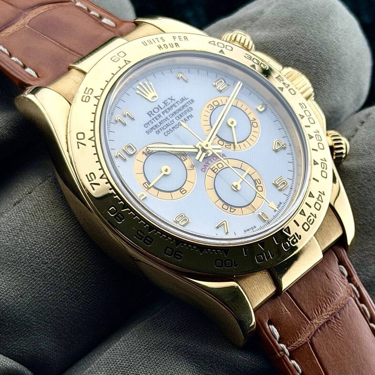 Rolex Cosmograph Daytona 116518 | eBay