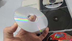 Sega Saturn King of Fighters 95, 96, 97 Japan with KOF95 cartridge