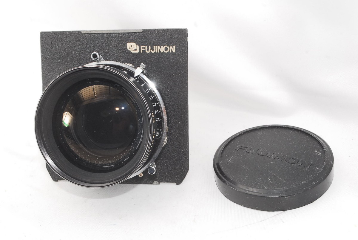 7945) Fuji Fujinon W 210mm f/5.6 COPAL Large Format Lens