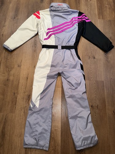 Obermeyer Rocket Ski Suit One Piece Snowsuit Snow Bib Gore Tex Vtg Mens Medium - Picture 18 of 24