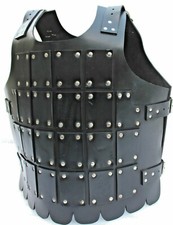 Leather Body Armor Medieval Short Brigandine Vikings Game of Thrones costume