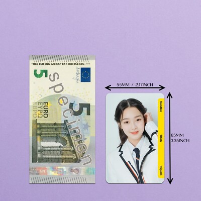 tripleS S6 SooMin REPLICA objekt Atom01 100-108 Fanmade Photocards