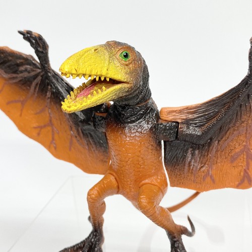 Happy Kin Pteranodon Dinosaur Dimorphondon 6" Articulated Figure Rodan Monster - Picture 3 of 12