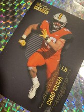 2022 WILD CARD MATTE CHAD MUMA ROOKIE BASE #MB-119 JACKSONVILLE JAGUARS CSTR. rookie card picture