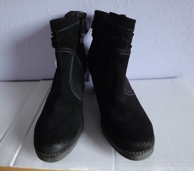 Ara Damen-Stiefelette   Gr. 6 - Schwarz