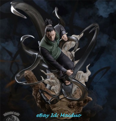 Nara Shikamaru Resin Statue Unbounded 