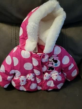 Minnie Mouse Disney Baby Jacket (0-6 Mo) (Disney Store)