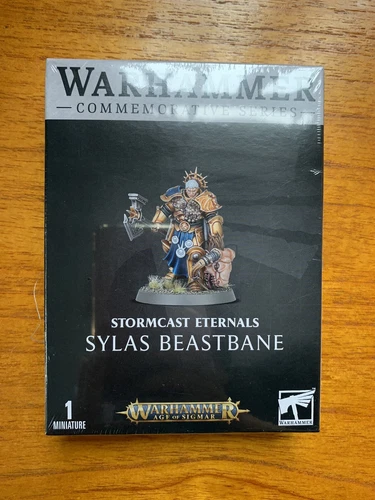 Stormcast Eternals Questor Sylas Beastbane Commemorative Store Annivversary