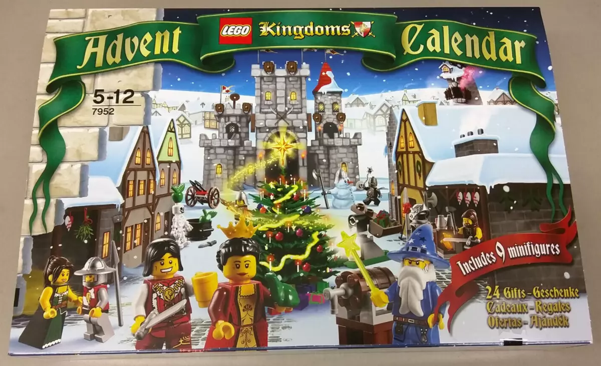 Lego castle 2025 advent calendar