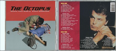 SC - 2CD THE OCTOPUS (Complete Motion Score) - Ennio Morricone