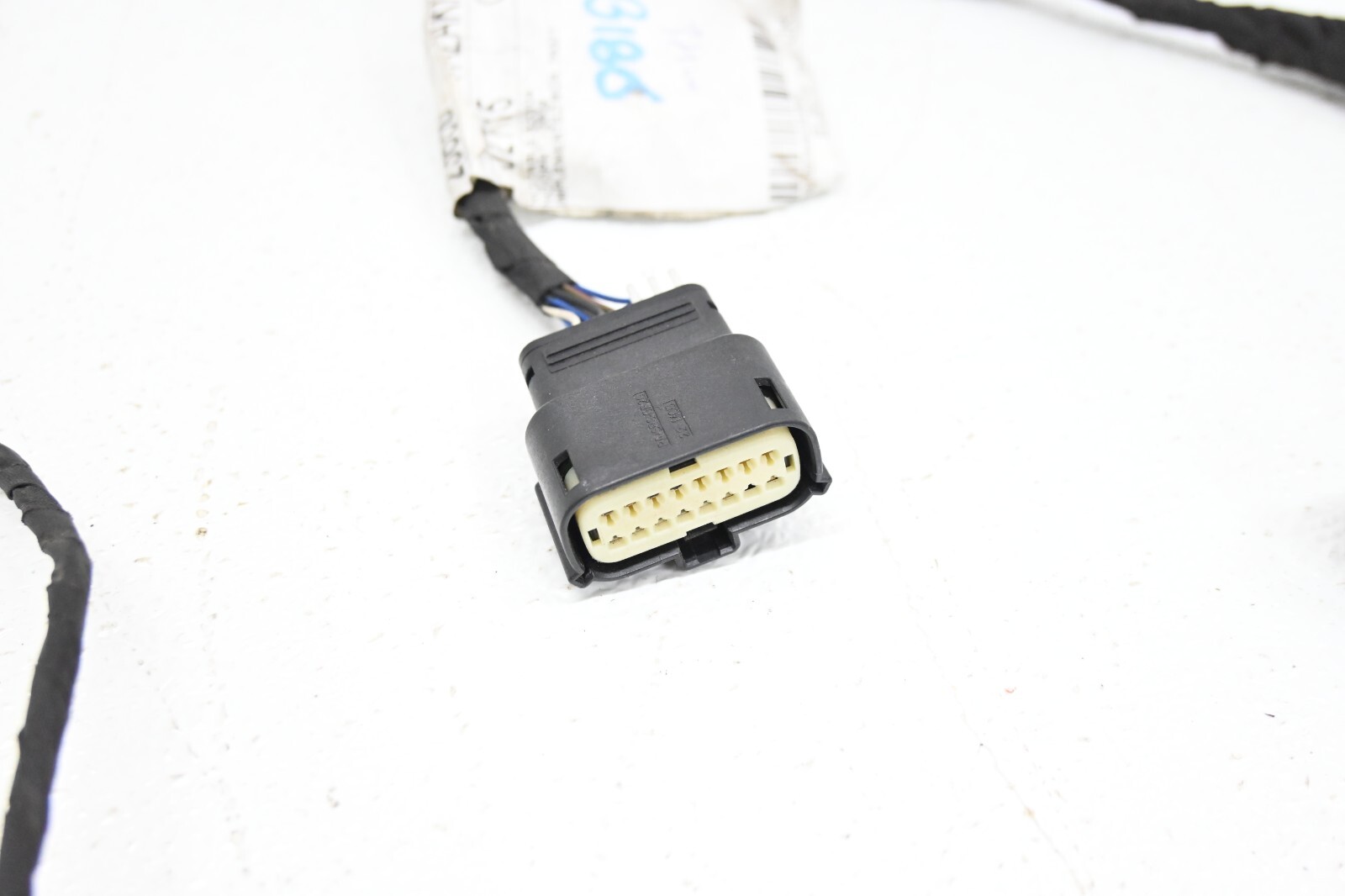 ⭐ 14-22 Maserati Ghibli Quatt Rear Bumper Pdc Parking Sensor Wire Harness Oem