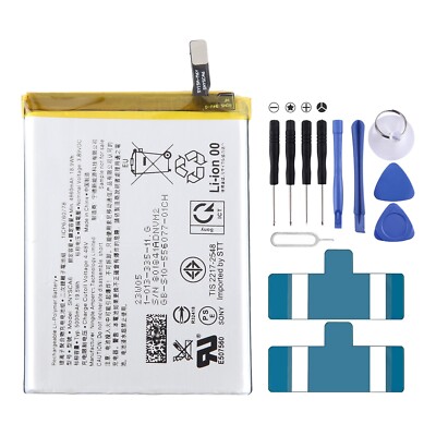 For Sony Xperia 1 IV Mark4 SNYSCA6 5000mAh Battery Replacement