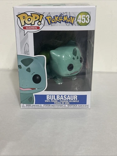 Funko Pop! Pokémon - Bulbasaur #453