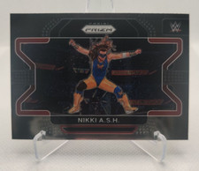 2022 Panini Prizm WWE 38 Nikki A.S.H. wrestling card