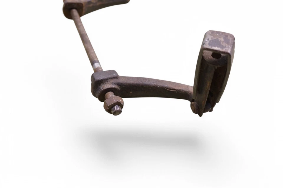 BSA B44VS 1967 Victor Special B44 441 440 B 44 único *2042A estriberas delanteras Foto 4 de 4