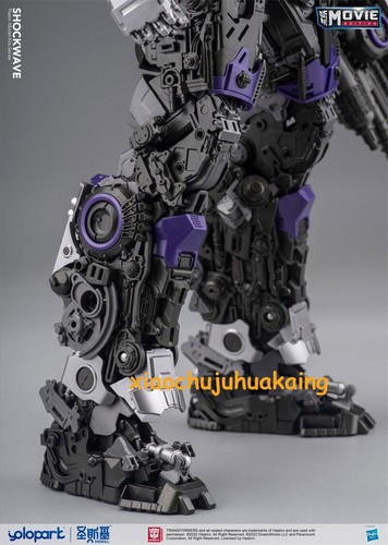 New YoloPark The Movie Shockwave Assemble Model Kit Action Figure Model Toy - Picture 17 of 20