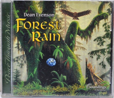 Forest Rain by Dean Evenson [CD 1993]