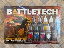 Paint Starter Battletech Miniatures Game Catalyst Game Labs