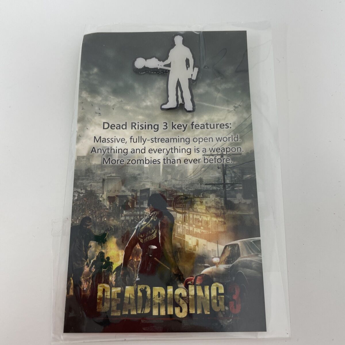 Xbox One Dead rising 3 Enamel Pin | eBay Xbox One Dead rising 3 Enamel Pin | eBay