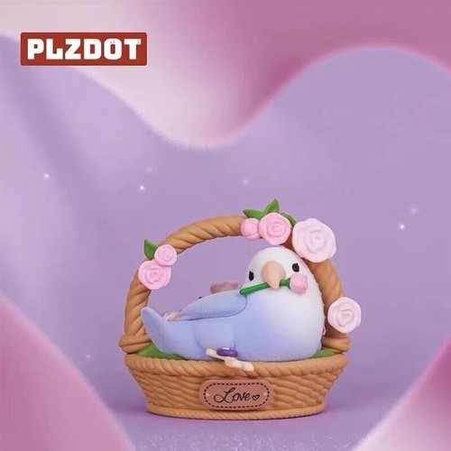 PLZDOT The Polite Love Bird Social Birdie Series Confirmed Blind Box Figure Toys - Picture 11 of 15