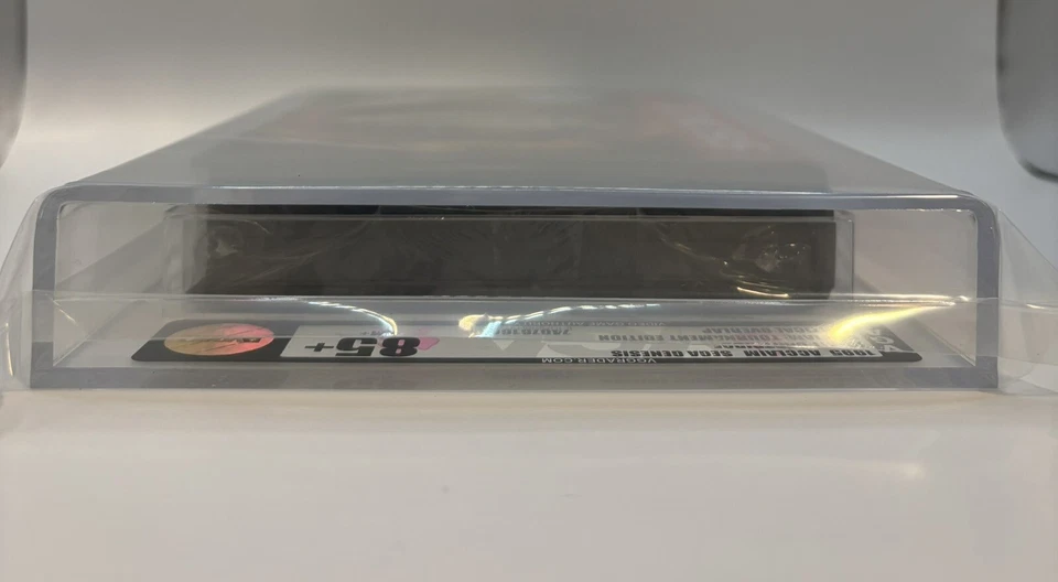 NBA Jam T.E. (Sega, 1995) Brand New and factory Sealed V-Overlap VGA Graded 85+ - Image 3 of 4